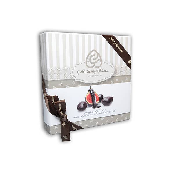 PABLO GARRIGÓS IBÁÑEZ – Großhandel Schokoladenschachtel – Feige & Schokoladenfondant Schokolade Vintage 120g.