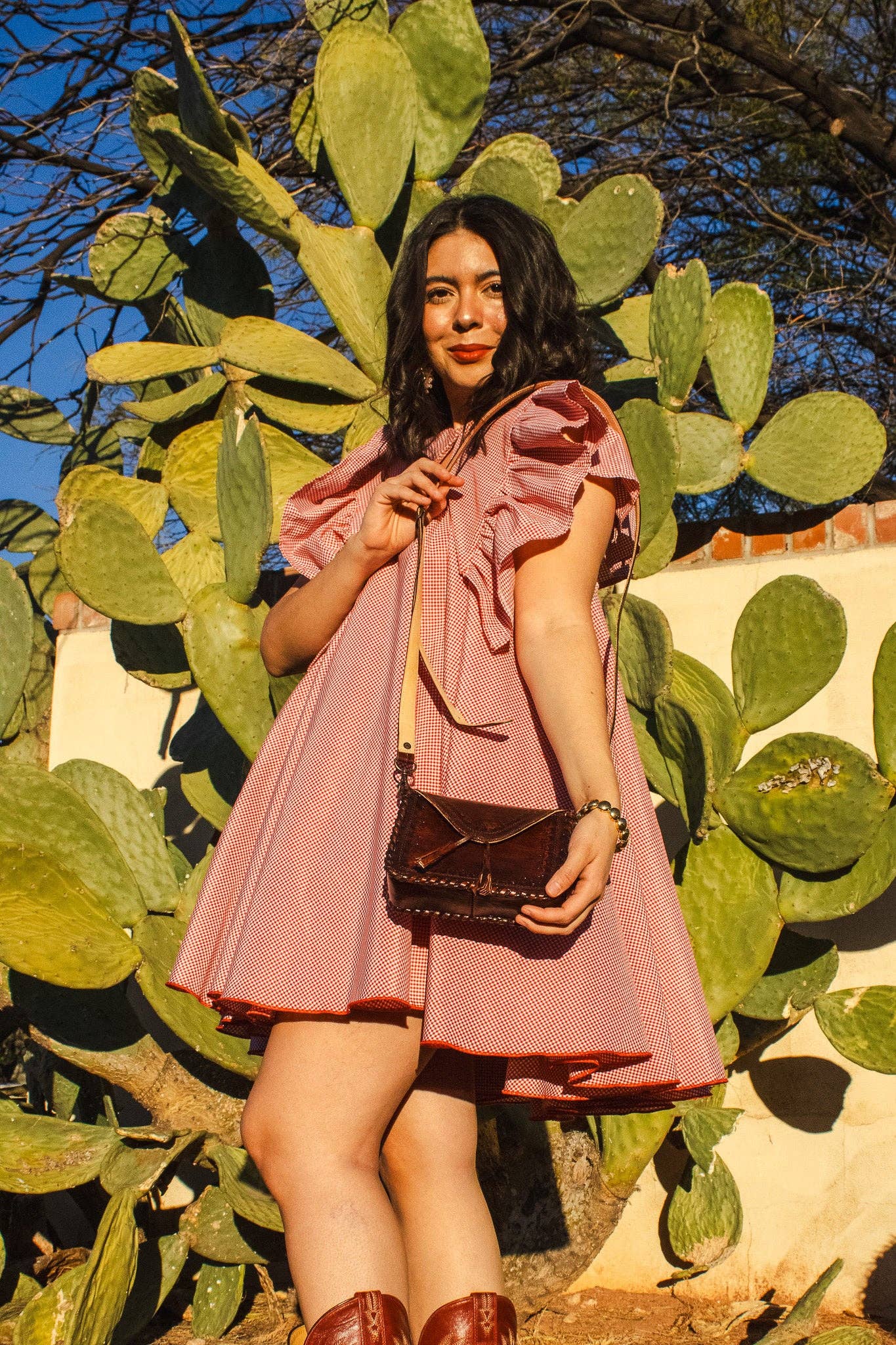 Adela Artisan Made LLC - Wholesale Crossbody Bag - Women's - Mini Tassels Crossbody - 3 colors9