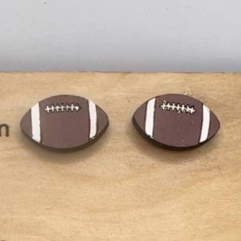 Football Studs | Stainless Steel Hardware for wholesale by The Cracked Pig