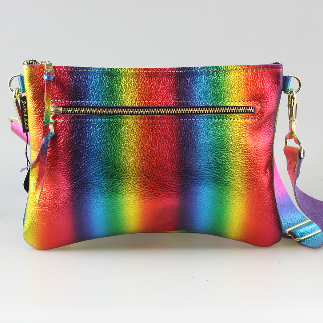 Zina Kao Exclusives – Engroshandel Crossbodytaske - Dame – Metallic Rita Crossbody og Hipbag15