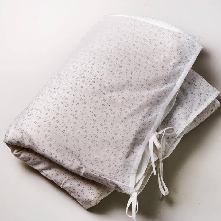 Rowan Essentials - Vendita all'ingrosso Set di lenzuola - Bambini e neonati - Set biancheria da letto Sakura Blue1