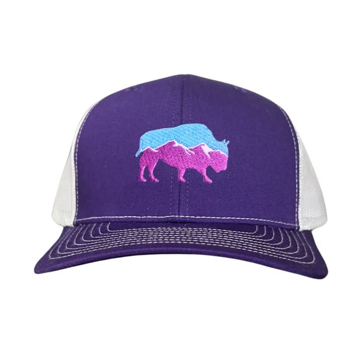 Last Stand Mountain Bison / Hats / 066 for wholesale by Last Stand Hats, LLC