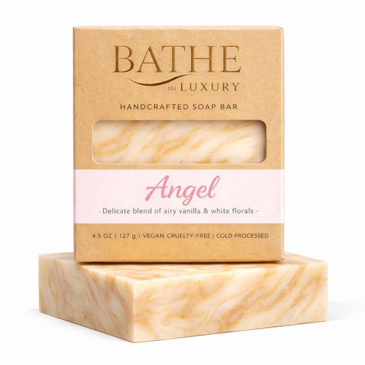 Ängel Tvålbar – Mjuk Blomsterrofullhet för wholesale av Bathe in Luxury