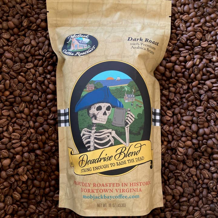 Deadrise Mobjack Coffee Roasters Coffee for wholesale by Mobjack Coffee Roasters