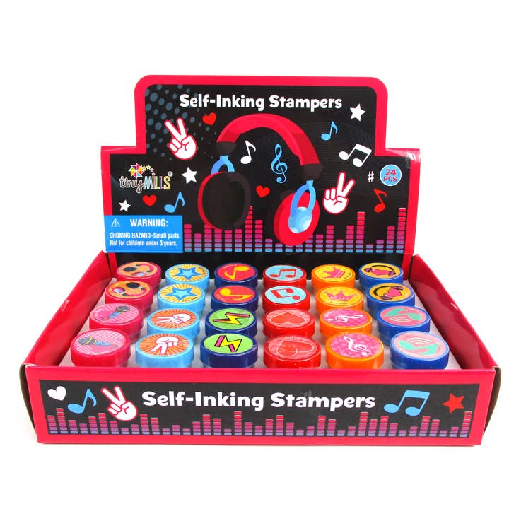 Carimbos de música para crianças por atacado de Tiny Mills