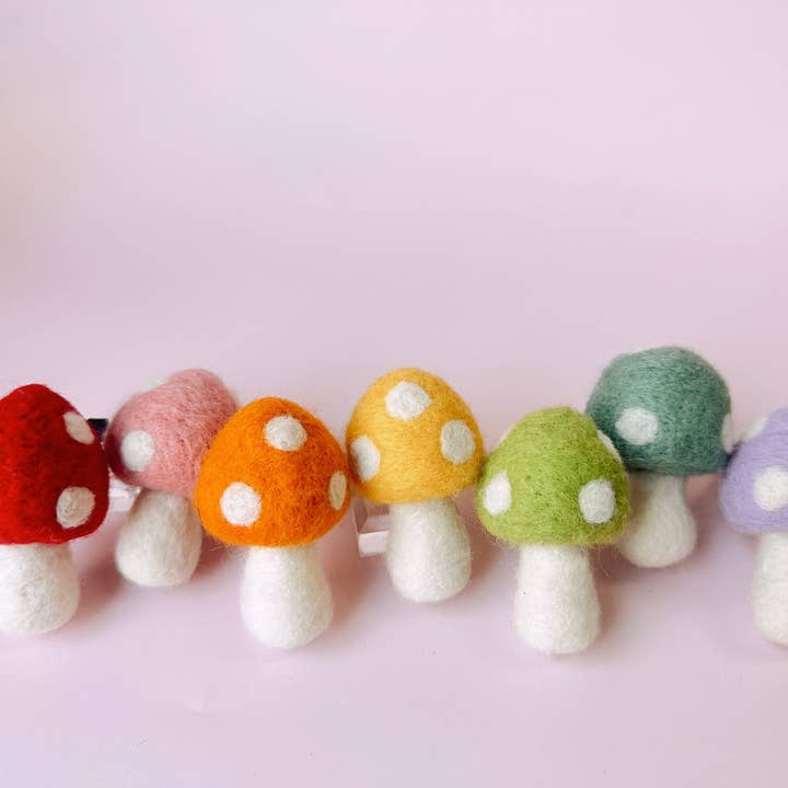 Felt Mushroom Car Vent Clip - Diffuser, Cottagecore, Whimsy and other Purchase Wholesale groovy. Free Returns & Net 60 Terms on Faire trending on Faire.