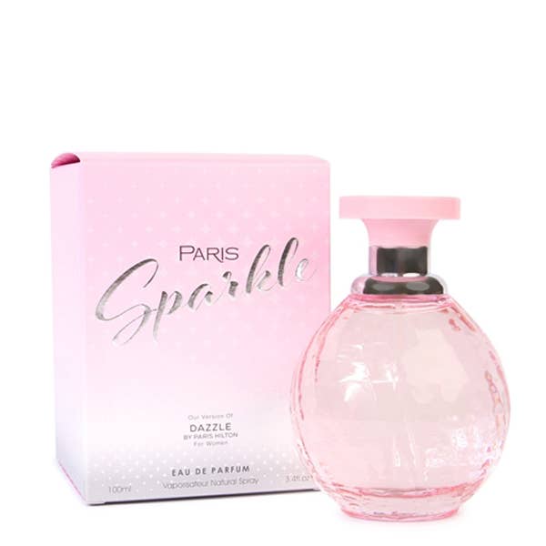 PROFUMO SPRAY PARIS SPARKLE PER DONNA 100ML per la vendita all'ingrosso da parte di My Wholesale Fashion