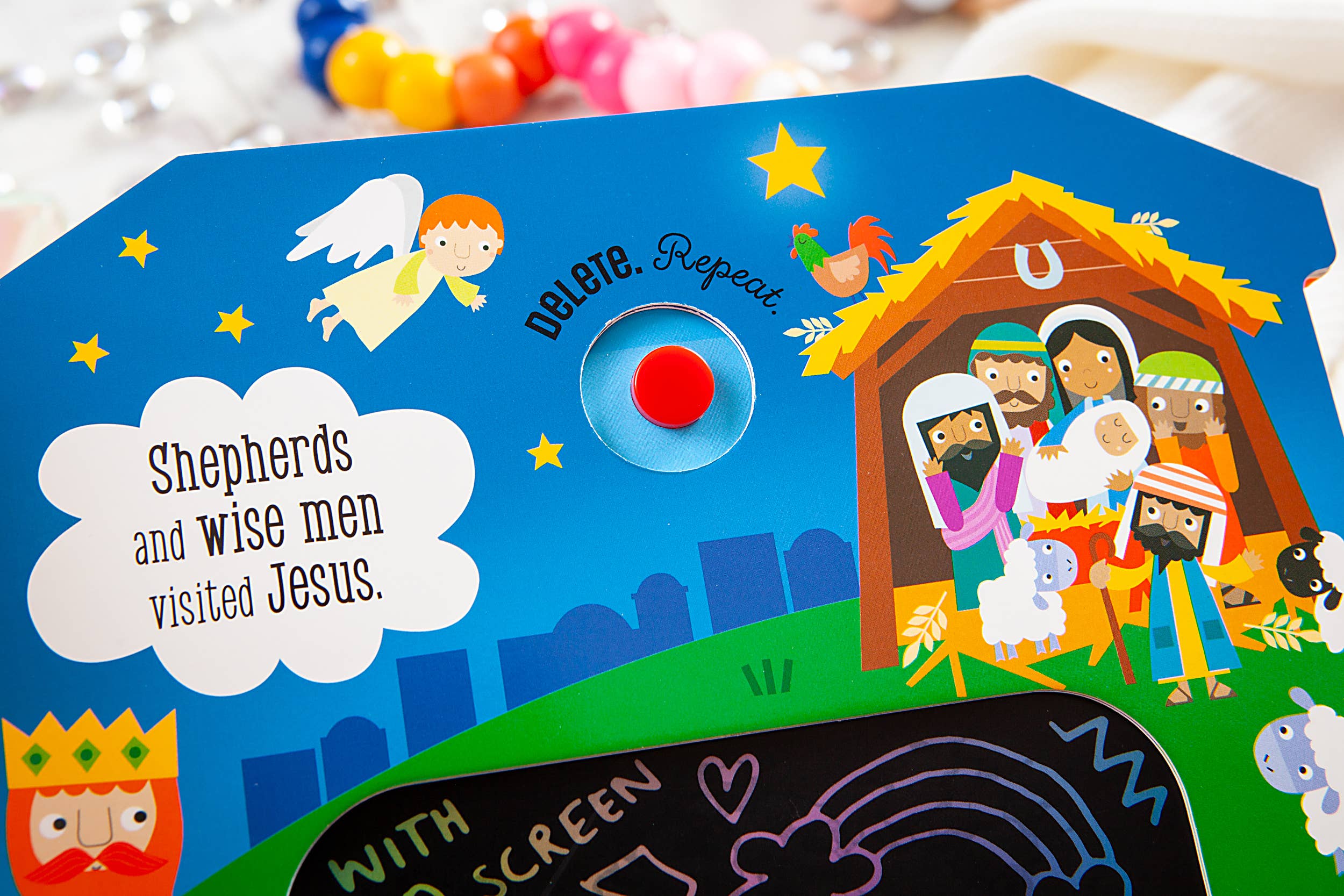 BroadStreet Publishing Group, LLC - Wholesale Coloring & Activity Book - Kids & Baby - Doodle Delete Repeat: My First Bible Stories3