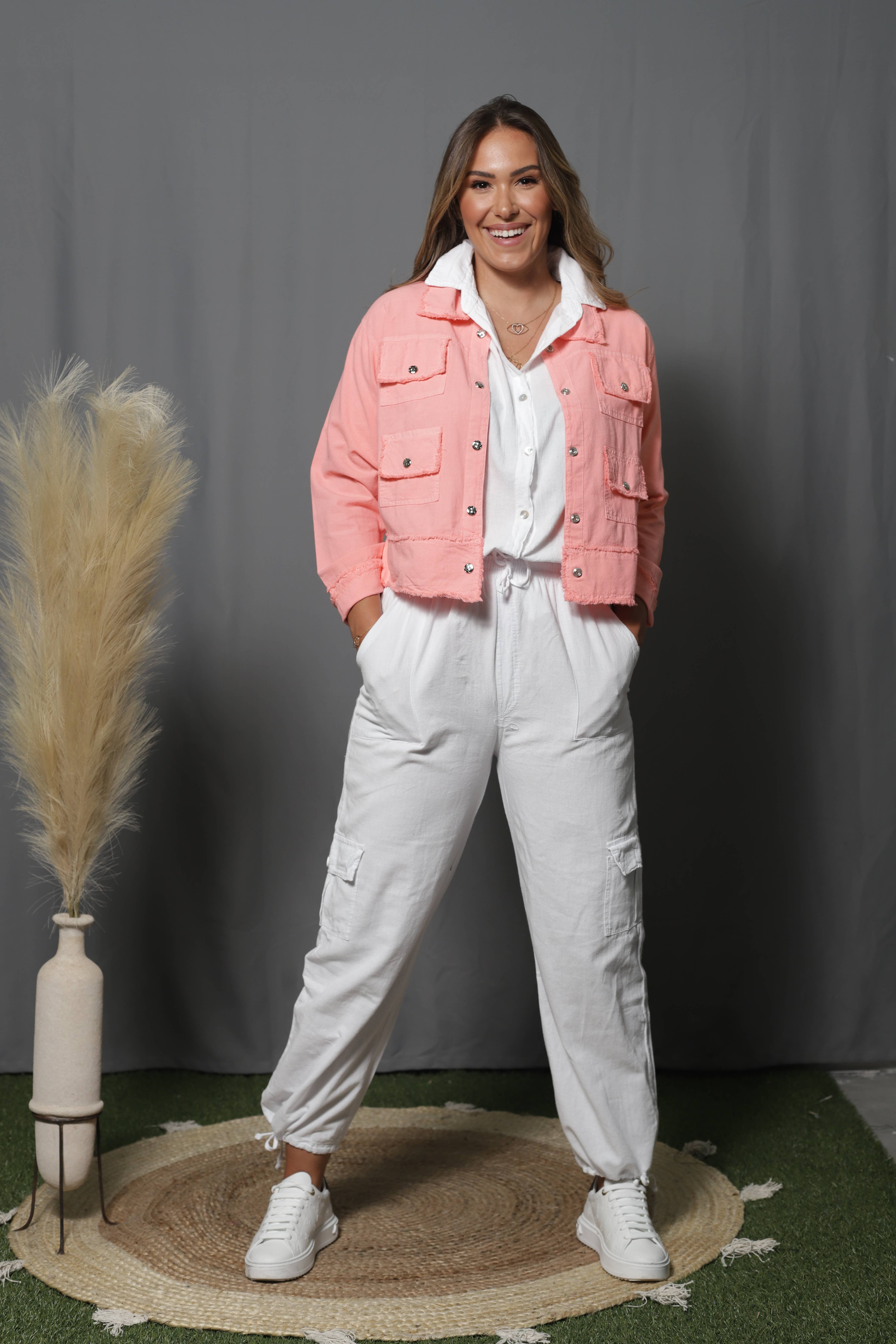 Giocam – Blusão - Mulher por atacado – Jaqueta 601 Gio Giocam em algodão peruano 100%32