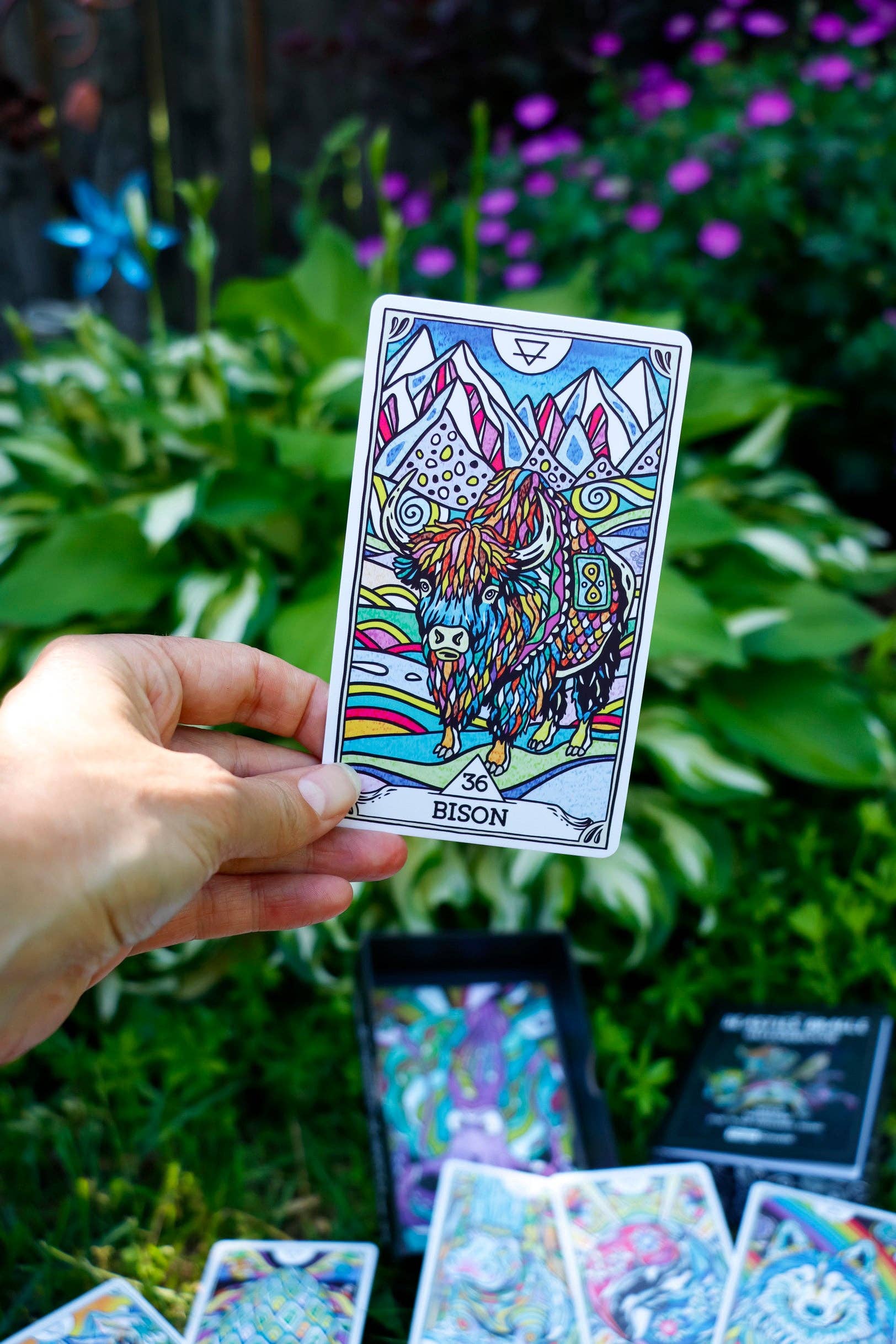 Rage Create - Wholesale Tarot/Oracle Card - The Beasties Oracle Deck11