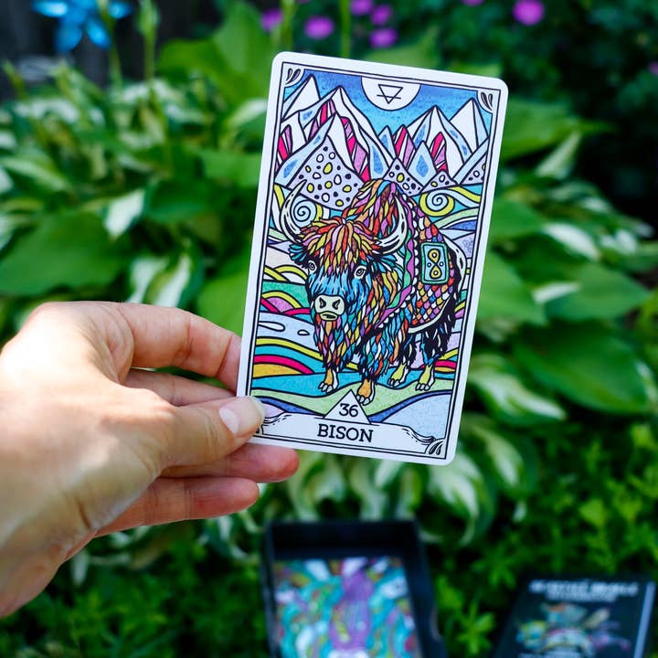 Rage Create - Wholesale Tarot/Oracle Card - The Beasties Oracle Deck11