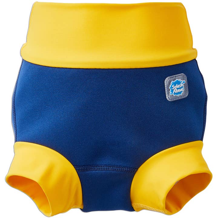 Happy Nappy™ Duo Navy Yellow for wholesale by Splash About Australia