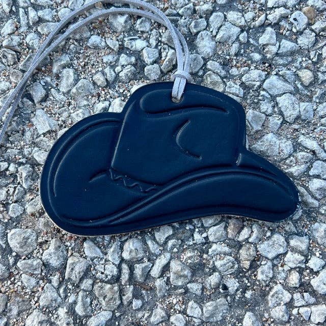 Callahan Leather Co. - Wholesale Car Freshener - Unisex - Cowboy Hat Air Flair4