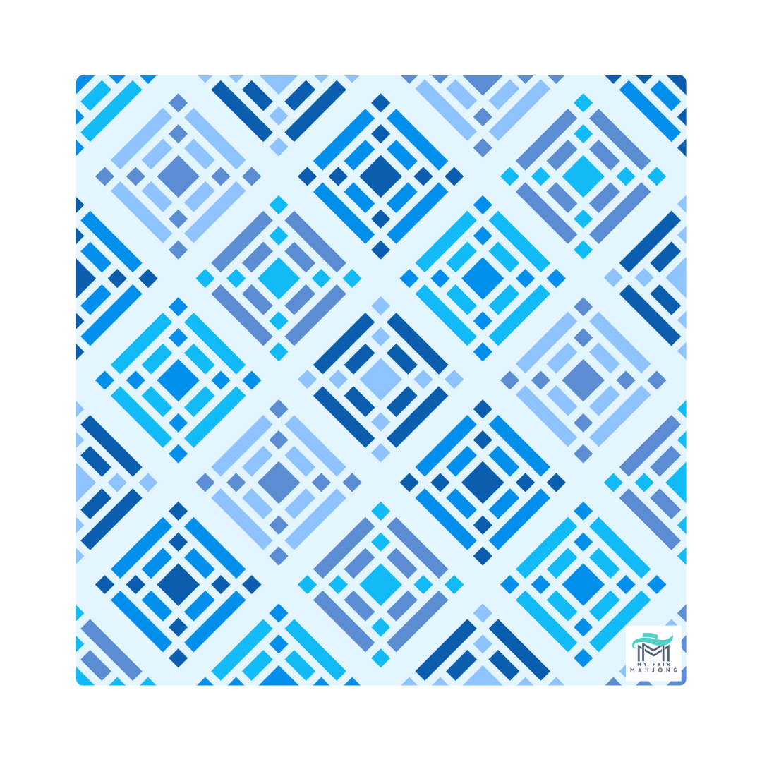 My Fair Mahjong - Vente Jeux de société - TAPIS DE MAHJONG  |  Brightside  |  33" x 33"1