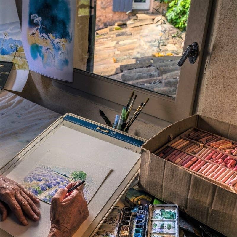 L'AUGUSTE Provence - Wholesale Sachet - French organic & artisanal Lavender Sachet and Gift Box4