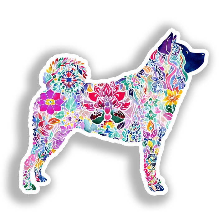 Akita Dog Decal Sticker # A018849 for wholesale by Yoonek Graphics