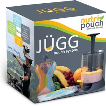 Standard Pack - Nutripouch Drinks Storage System, 5 x 250ml Reusable Pouches, Recipe book for wholesale by NutriPouch