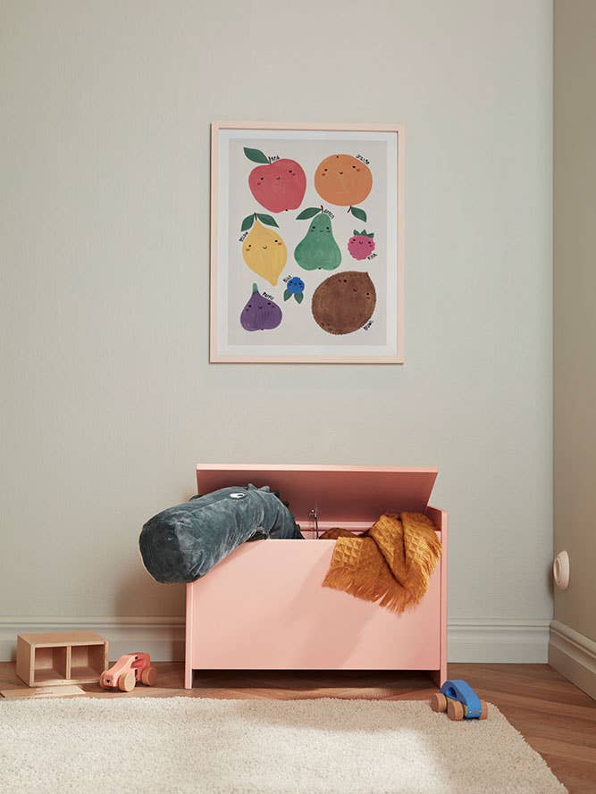 Chest apricot STAR for wholesale by Kids Concept