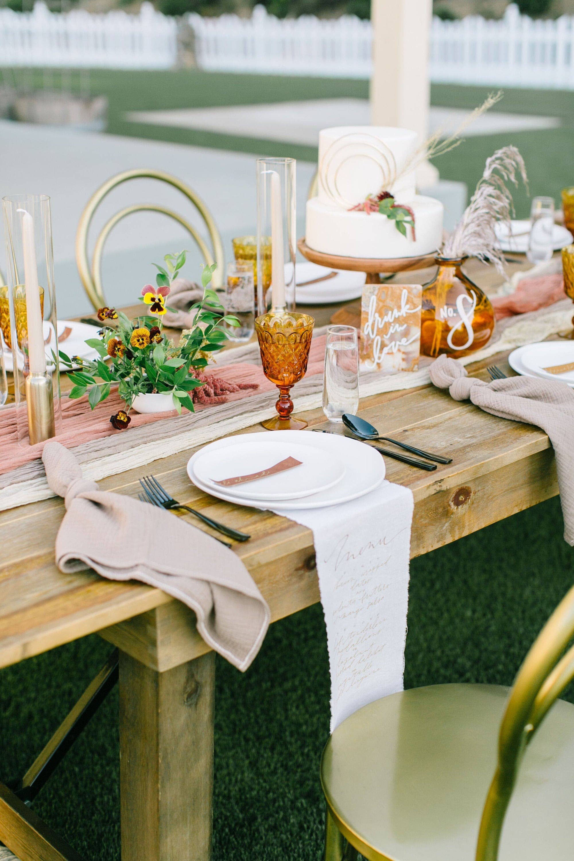 Amore Society – wholesale Table runner – Gauze Table Runner4