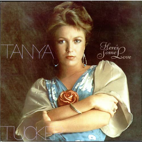 Real Retro - Wholesale Music CD/Vinyl - TANYA TUCKER Here's Some Love Music Vinyl Record