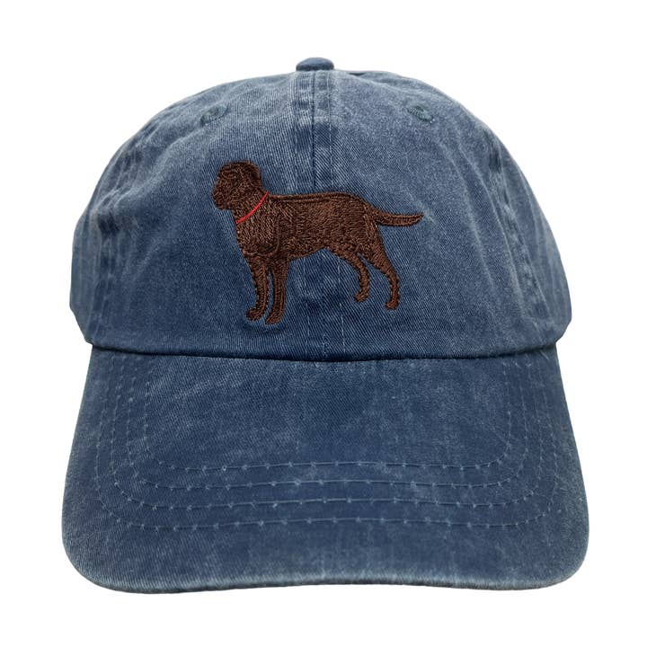Labrador Retriever, Chocolate, Dog Breed Baseball Cap for wholesale by Tug Tees