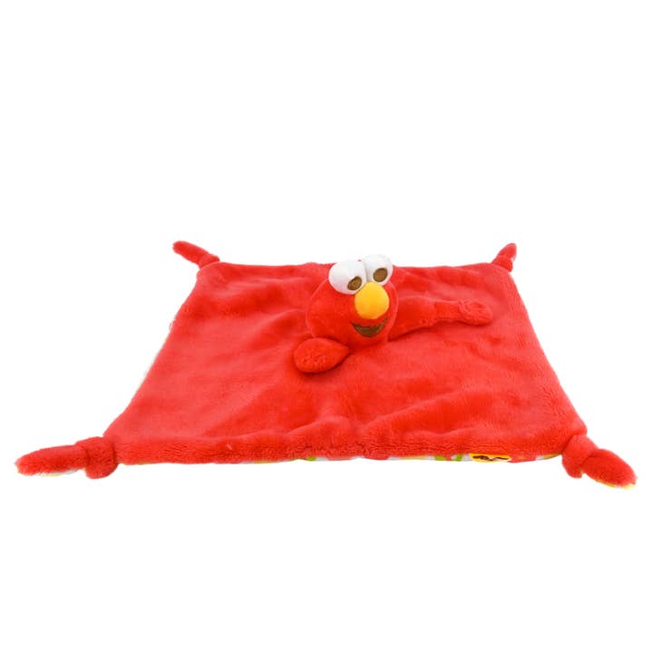 Kids Preferred - Vente Couverture douillette – bébé - Sesame Street Elmo Blankey