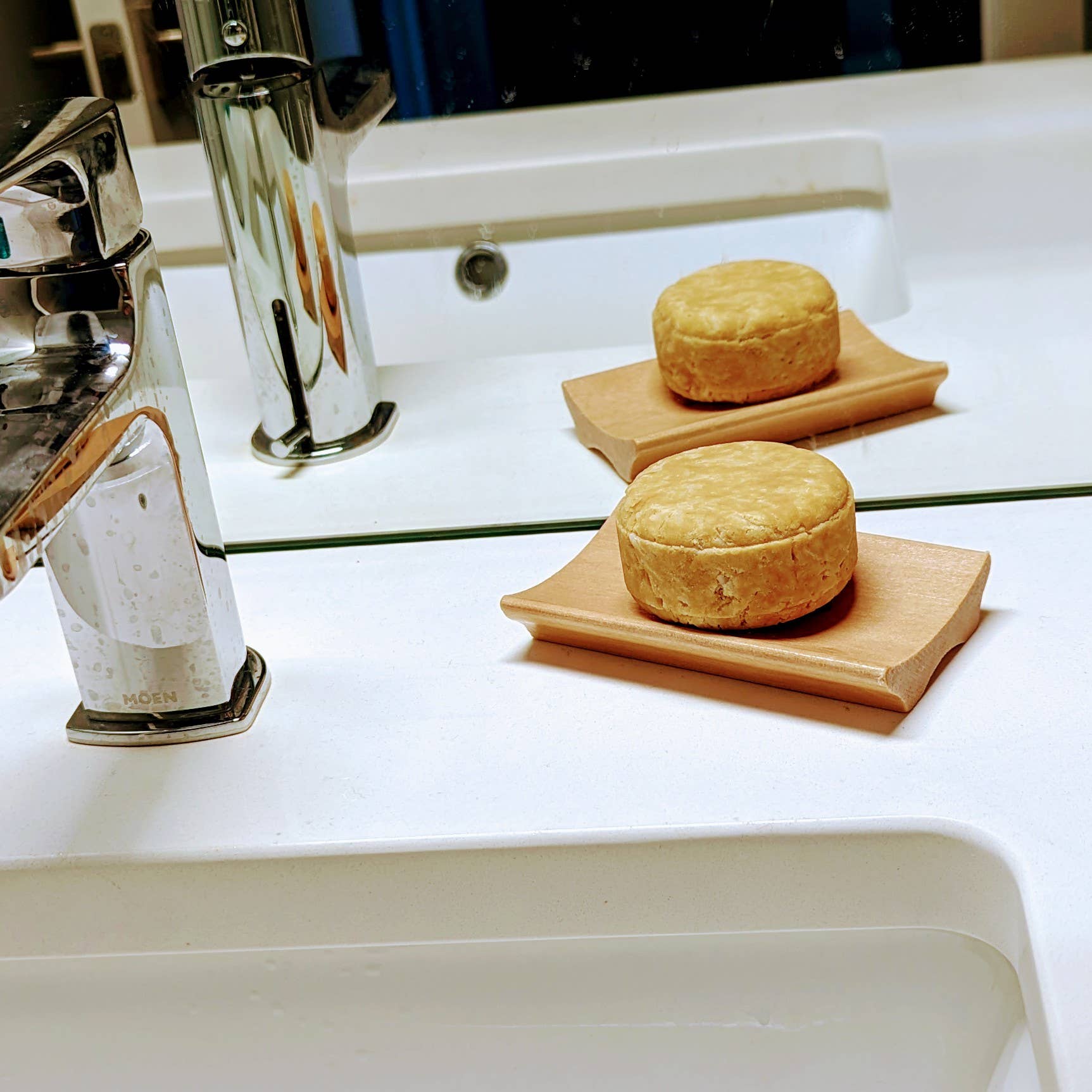 GreenWave – Engroshandel Sæbeskål til bad – Træ sæbeskål bakke5