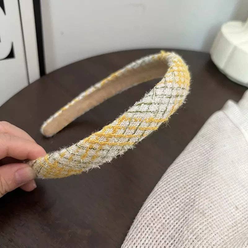 Folie à Trois - Wholesale Fashion Headband - Women's - Cammie HAIRBAND9