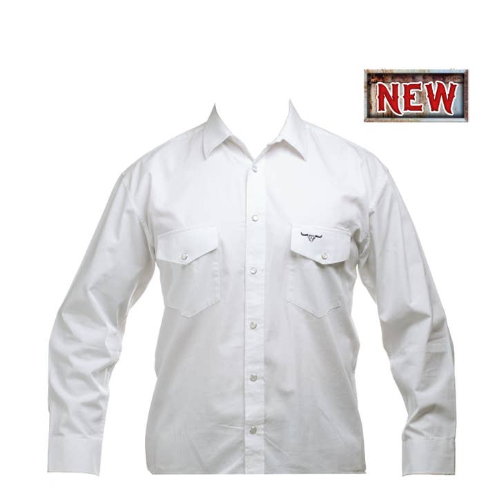 Western Shirts WS-15 for wholesale by Montecarlo & Bullhide Hats