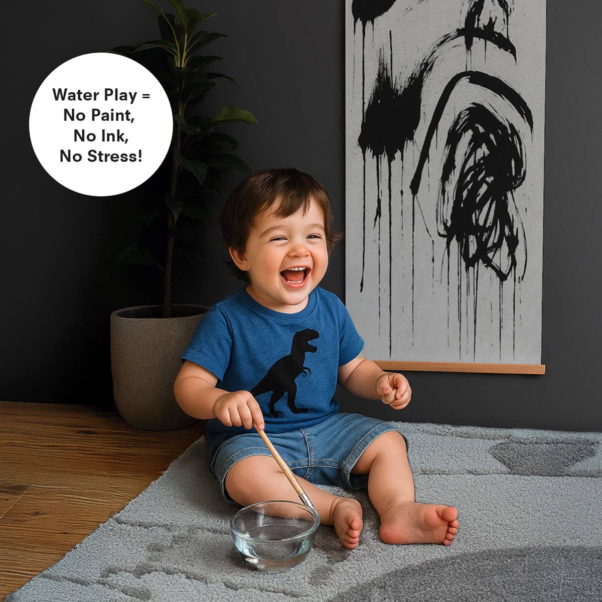 PRINT AND PROPER - Wholesale Art set – Child & baby - Kids Magic Water Poster. Reusable Mess-Free Painting w Water9