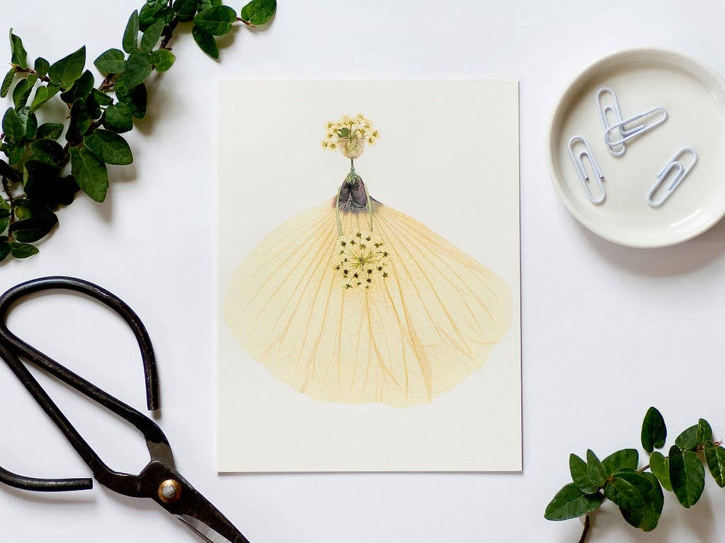 Petal People Press - Wholesale Wedding Card - Bride1