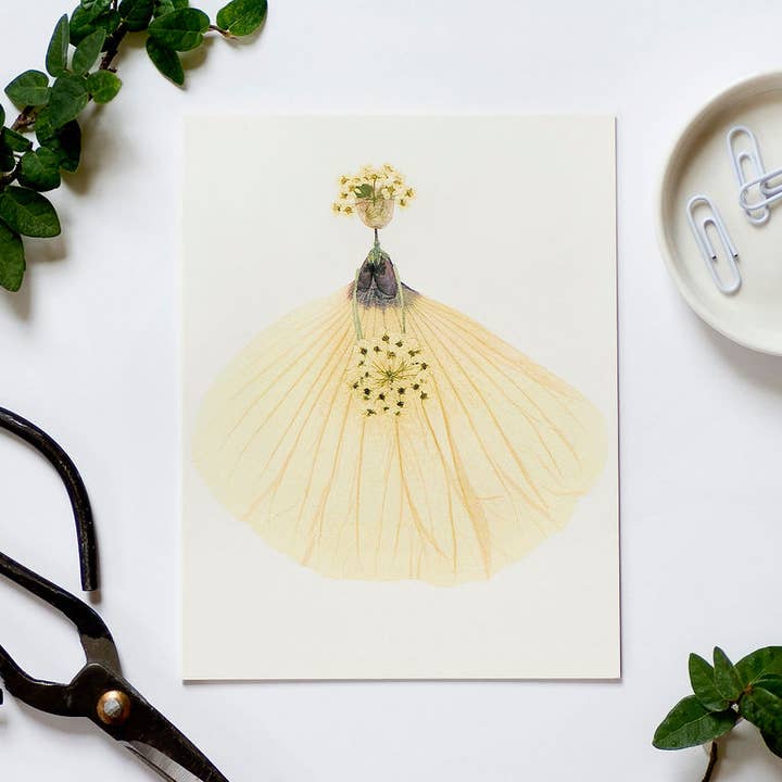 Petal People Press - Wholesale Wedding Card - Bride1