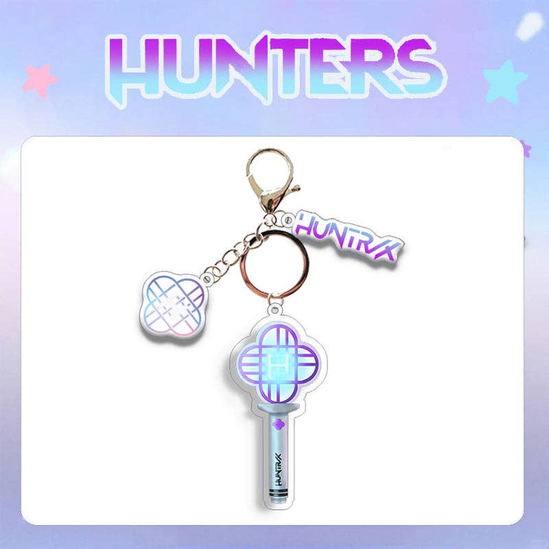 Little Trendy - Wholesale Keychain - Women's - KDH K-pop inspired Acrylic keychain1
