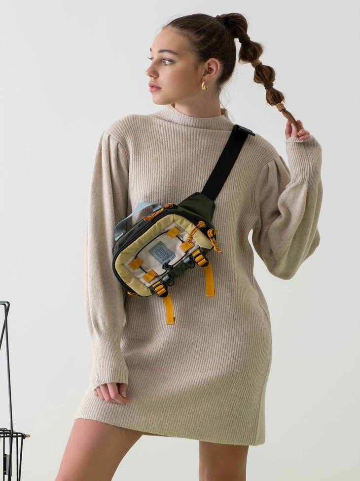 Women's Mock Neck Knit Sweater Dress