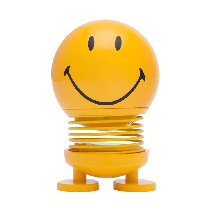 Hoptimist Smiley S Yellow for wholesale by Hoptimist
