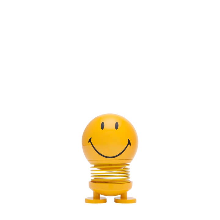 Hoptimist Smiley S Jaune pour la vente par Hoptimist