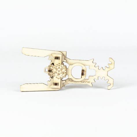 NKD Puzzle - Wholesale DIY Craft Kit - CARDKIT Vintage Wooden Toy “Pince”3