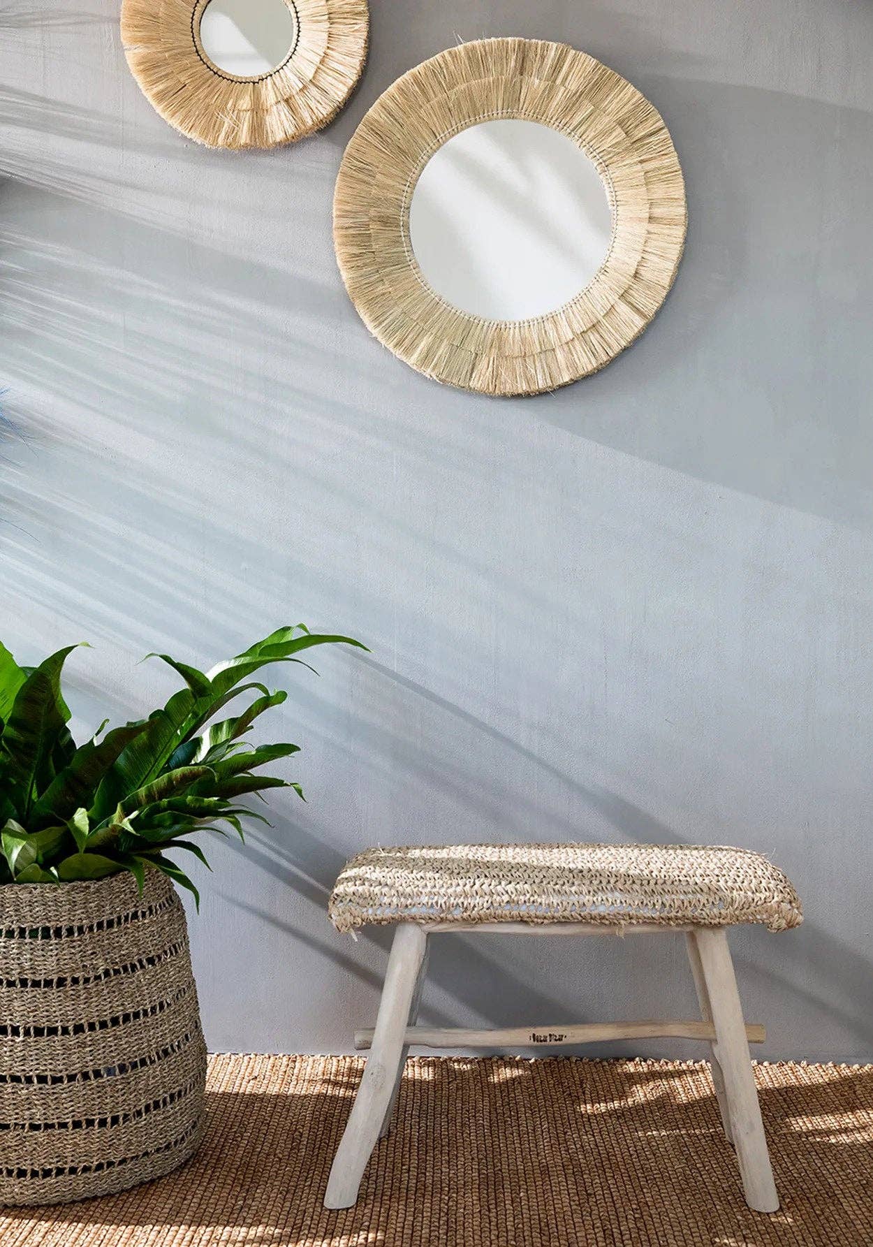 Bazar Bizar Living - Venta al por mayor Alfombra pequeña - Alfombra Killing Field natural 260 x 180 cm6