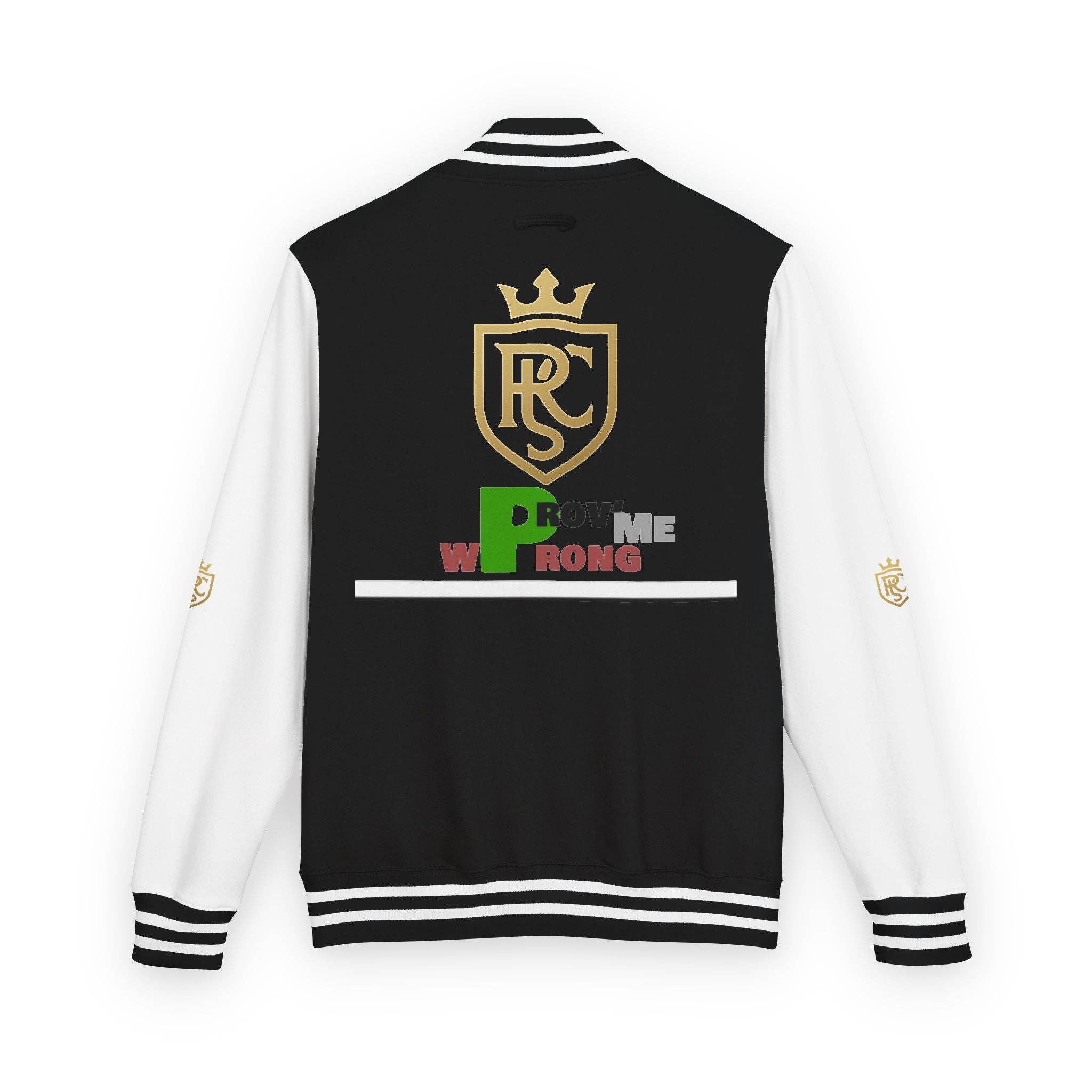 RC'nSONS - Wholesale Varsity/Baseball Jacket - Men's - Unisex Heavyweight Letterman Jacket, Stylish Varsity Jacket8