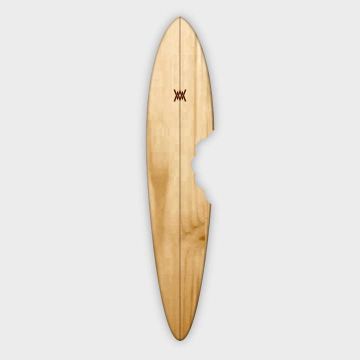 WoodMakerz - Wholesale Decorative Tabletop Object - Longboard Board12