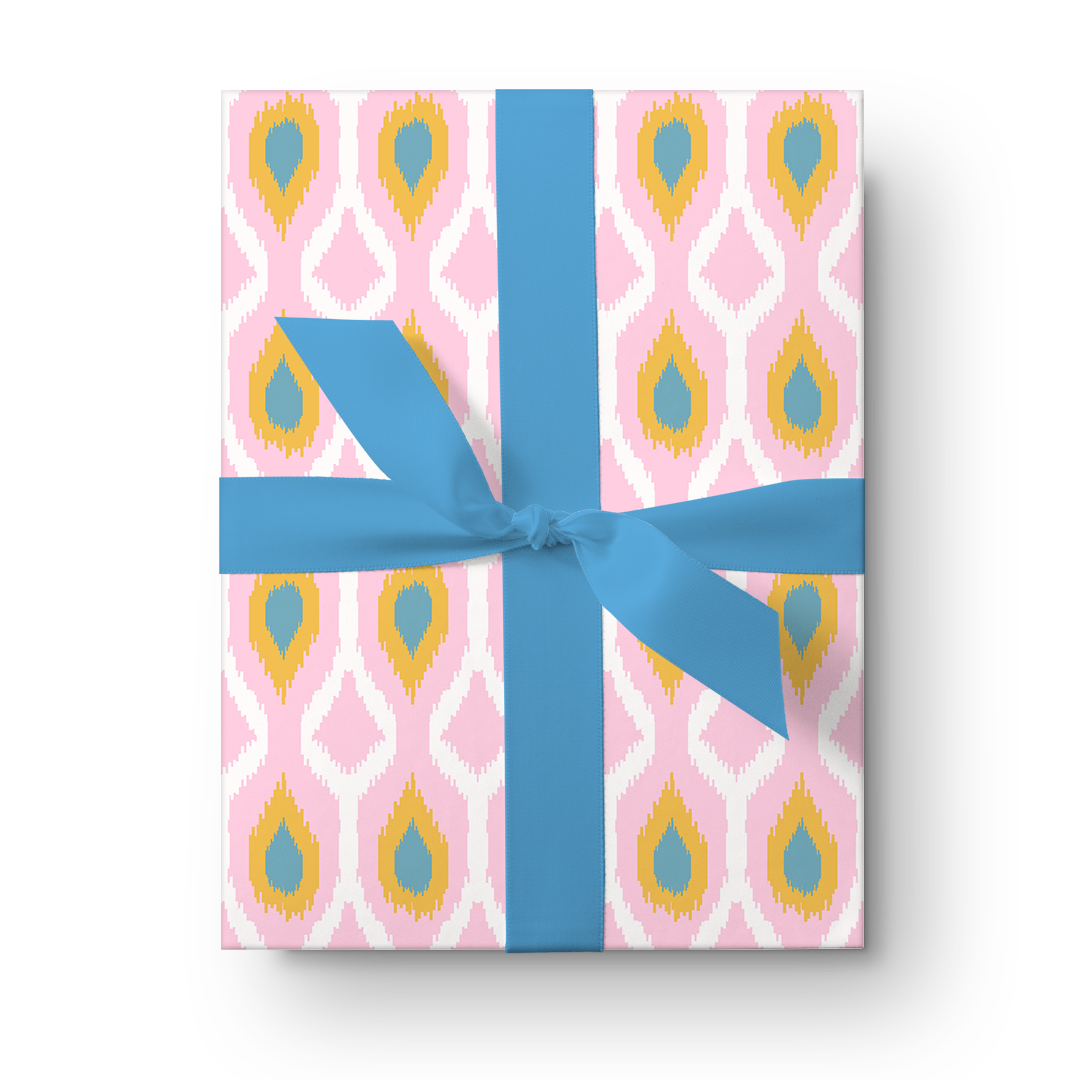 Clairebella Personalized Gifts & Pillows – Engroshandel Gavepapir – Ikat indpakningspapir | Gaveindpakningspapir | Gavepapir7