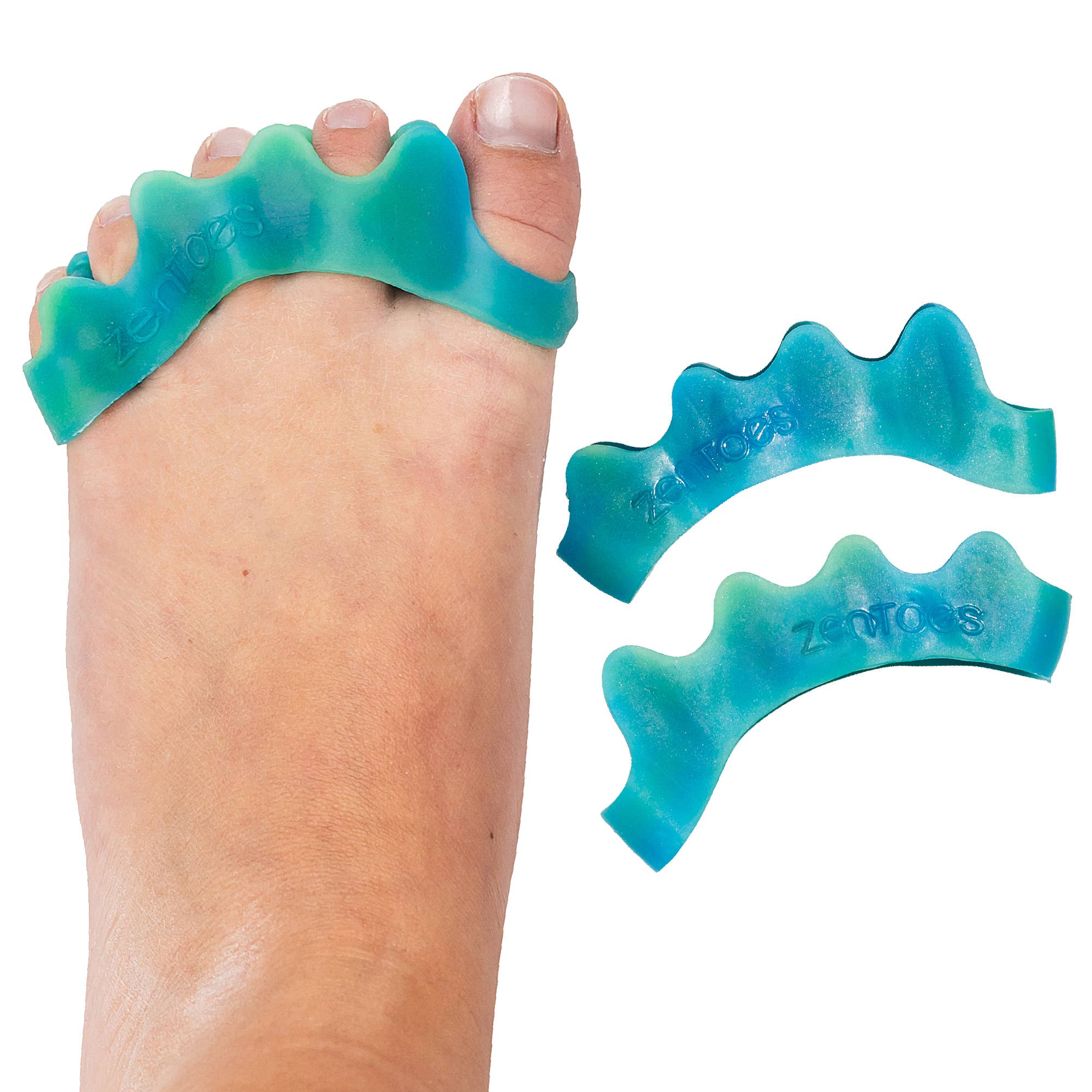 ZenToes - Wholesale Body Brace/Support - Five Loop Toe Separator - 1 Pair8