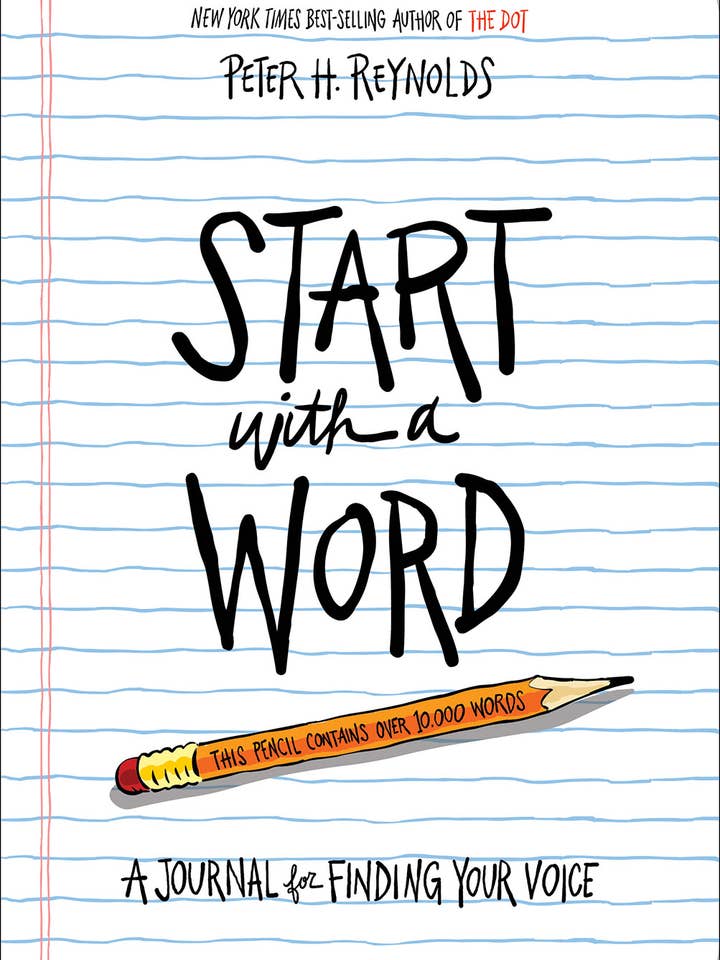 Start with a Word Guided Journal: A Journal for Finding for wholesale by Abrams