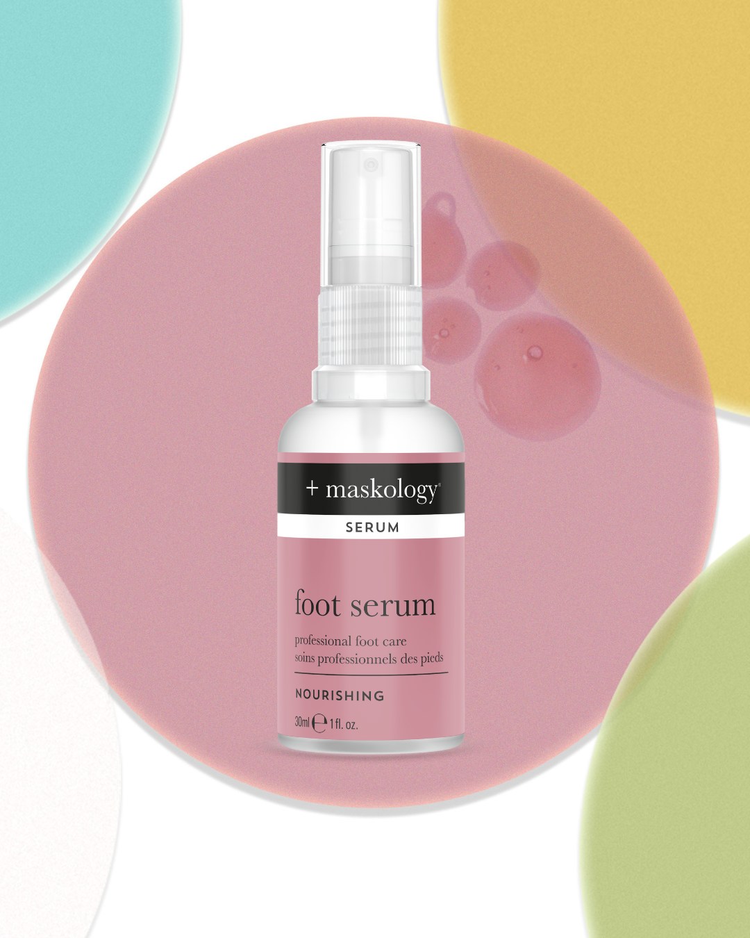 +maskology +serumology – wholesale Foot cream – +serumology FOOT SERUM - Moisturising, Soothing & Vegan4