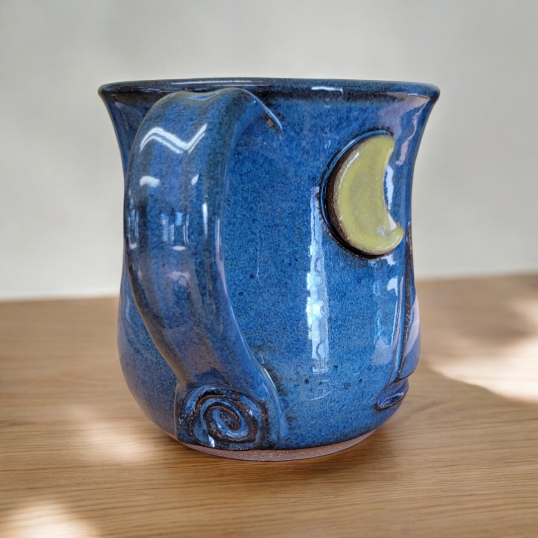 MudWorks Pottery - Wholesale Coffee Mug - Mountain Mug1