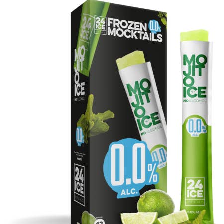 24 ICE | FROZEN COCKTAILS - Wholesale Cocktail Mix/Syrup - Mojito Ice 0.0% Frozen Cocktails