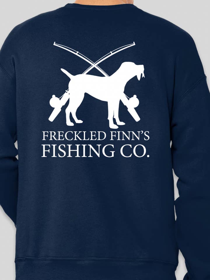 Classic Crew Neck for wholesale by Freckled Finn Fishing Company