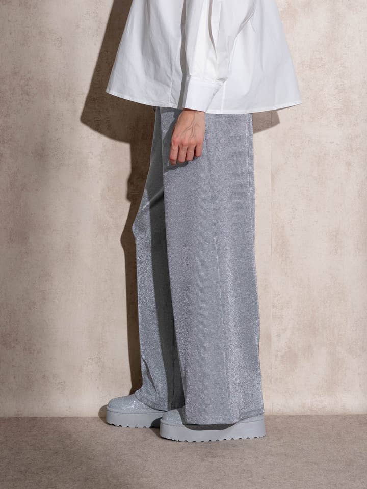 SMF - Wholesale Pants - Women's - 259615 - CALÇAS 65%VI 30%LUREX 5%ET6