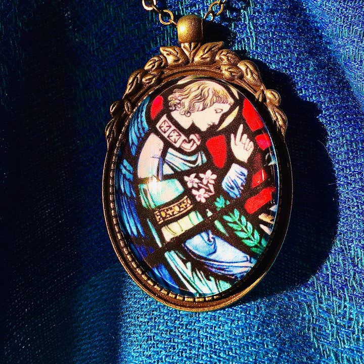 Elysium Pendants - Venta al por mayor Collares con colgantes/abalorios - Ángel, alas de ángel, Arcángel Gabriel, Arcángel Gabriel