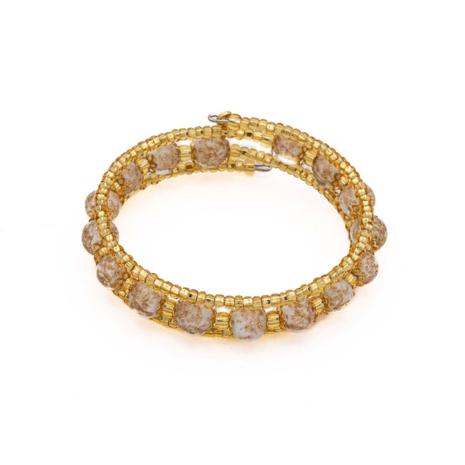 ALBATROS S.R.L. - Wholesale Beaded Bracelet - REZZONICO bracelet in Murano glass beads fashion gift idea elegant jewelry1